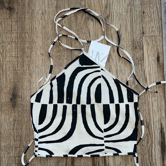 NEW! Zara Printed Set (Top and bottom included) - Picture 12 of 12